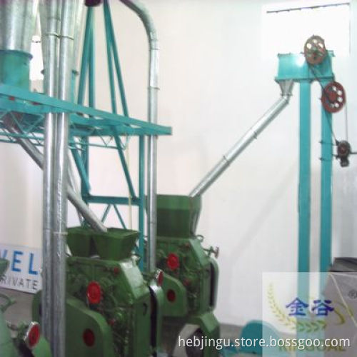 Rice Flour Mill Machine Fof Small Capacity (6FTS-10)